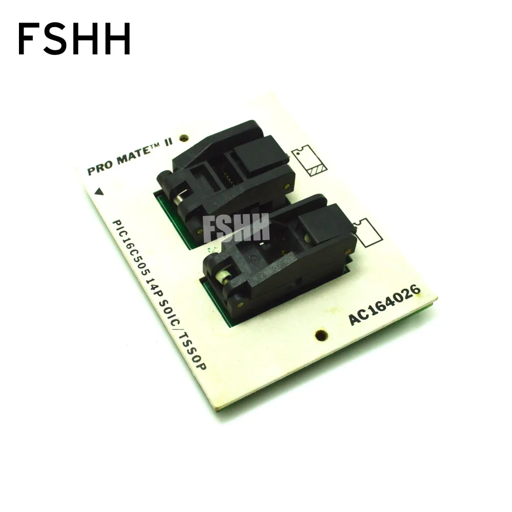 AC164026 Adapter module FOR PROMATEII PIC16C50514PSOIC-TSSOP