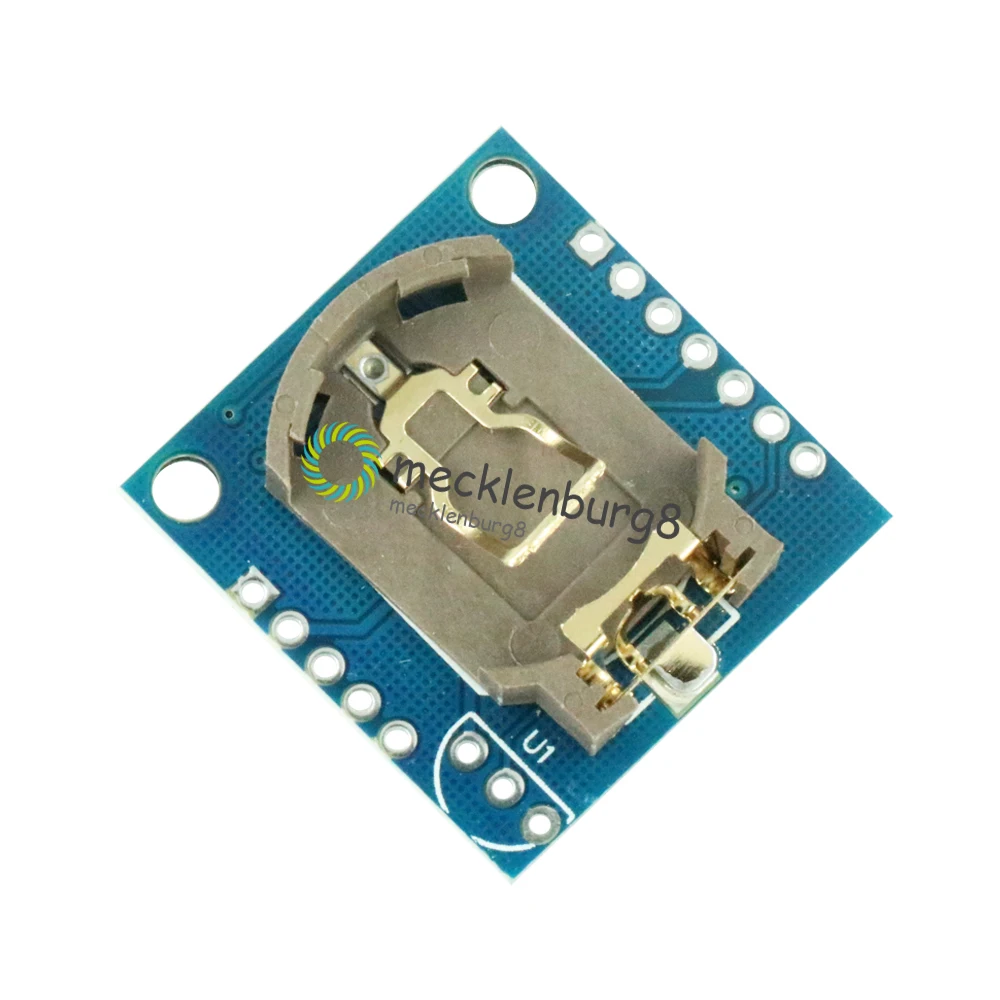 2 pcs. IIC / I2C RTC DS1307 AT24C32 Real Time Clock Module for Arduino 51 AVR ARM PIC 2.9 * 2.6 cm without Battery Sales Leader