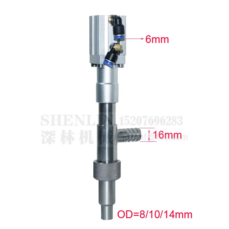 SHENLIN Anti-drop filling machine water filling machine nozzle device spare part of liquid filler 14MM NOZZLE food filler parts