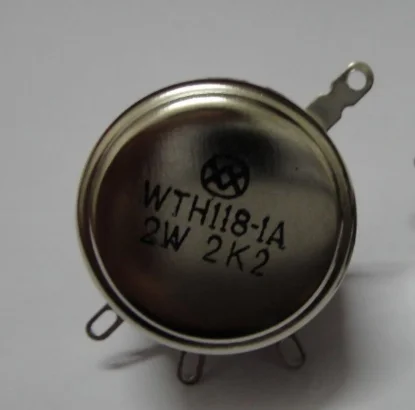 WTH118-1A 2W 1K, 2K2 potentiometer switch