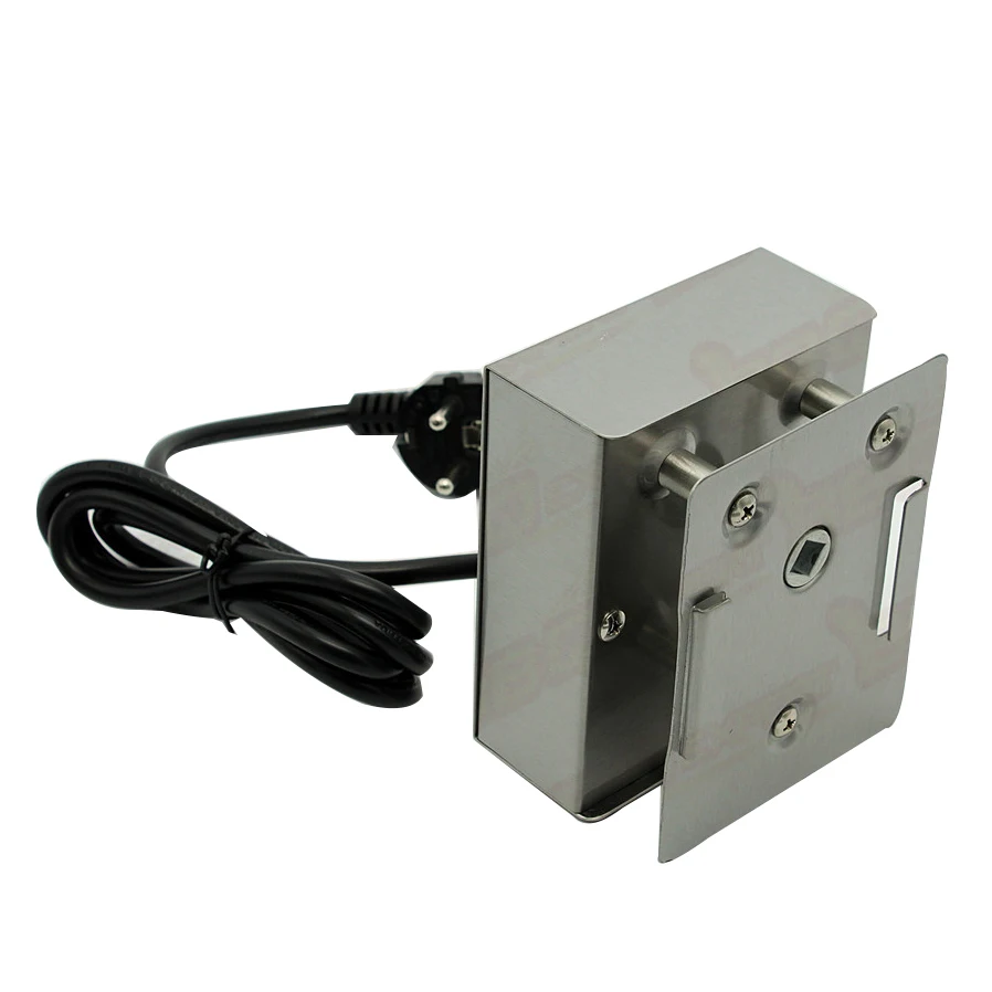 BBQ Grill Motor Churrasco Motor Rotativo, Motor Rotisserie, Grill Elétrico Spit, Metal Assado, Cordeiros, Leitões, Frango, 24kgs