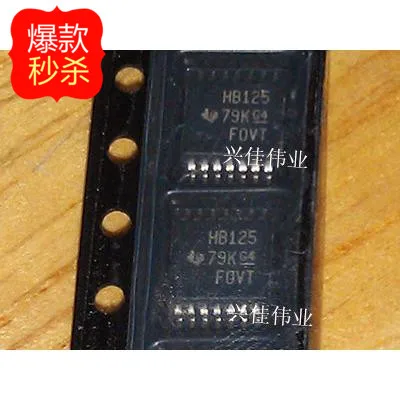 

10PCS New original authentic SN74AHCT125PWRG4 HB125 screen TSSOP14