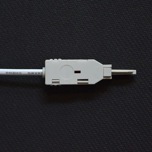 Imagen 2 del producto HQ 1.5-2m KRONE voice module test cord 110 to RJ11 test head telephone dedicated P-wire test cable 110 dedicated voice test line