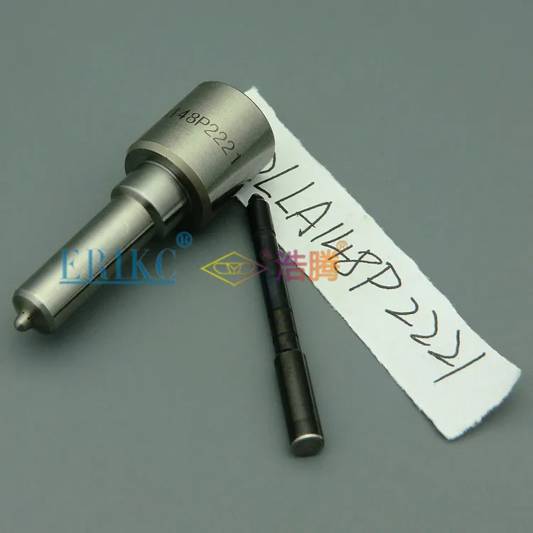 ERIKC black needle fuel dispenser nozzle assembly DLLA148P2221 (0 433 172 221) common rail injector nozzle DLLA148 P2221