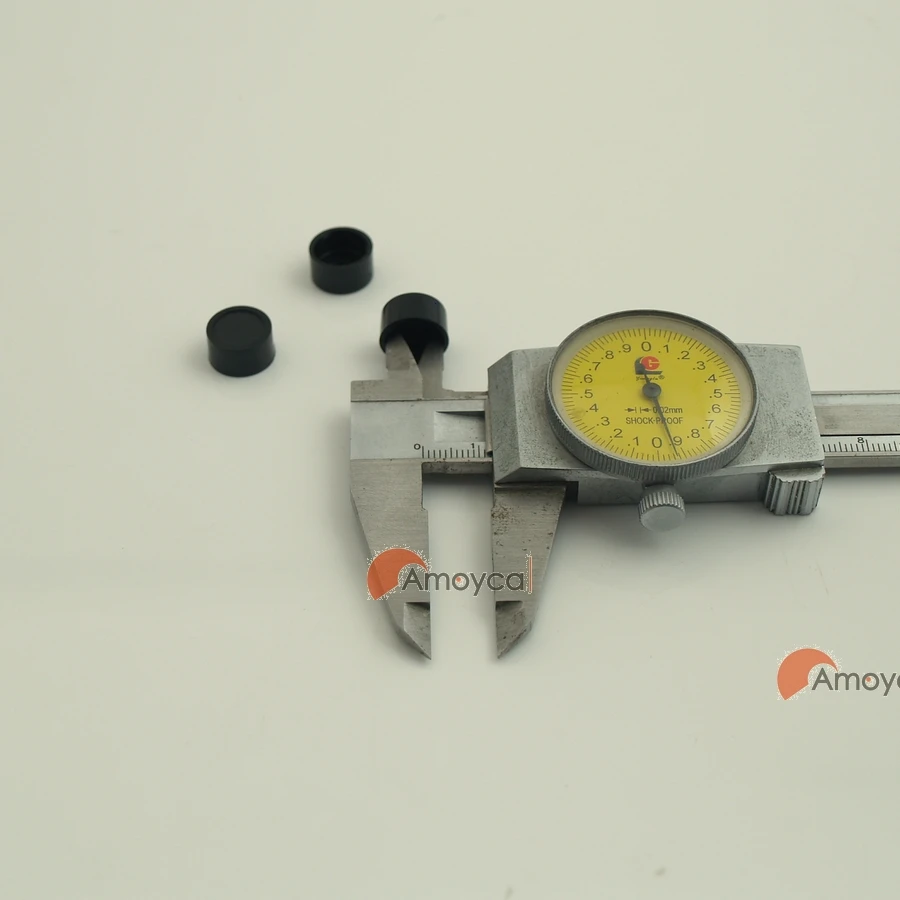 M11 11mm Kappen objektiv deckt für CCTV objektiv und kleine Optica gerät M12 M9 M7 Micro len cap