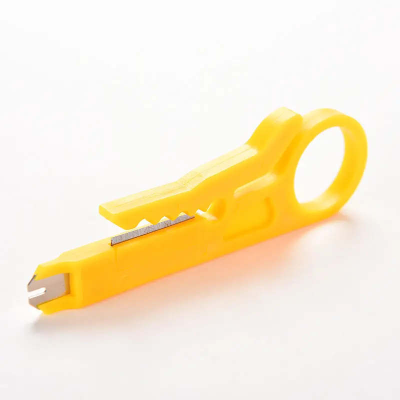 MINI Portable wire stripper Knife crimper Pliers crimping tool Cable Stripping Wire Cutter multi tools Cut Line pocket multitool