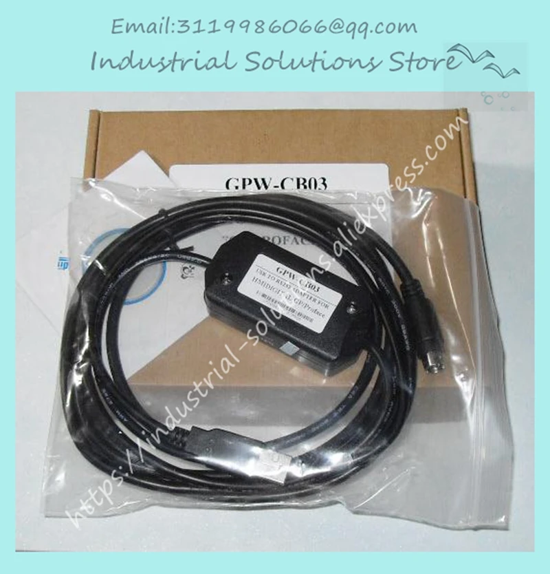 

New GPW-CB03 USB-GPW-CB03 Touch Screen Series GPW-CB03 Programming Cable