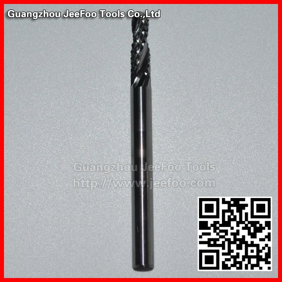 

6*22*75L Carbide PCB Cutter Tools, Circuit Board PCB Milling Bits for CNC Cutting Drill