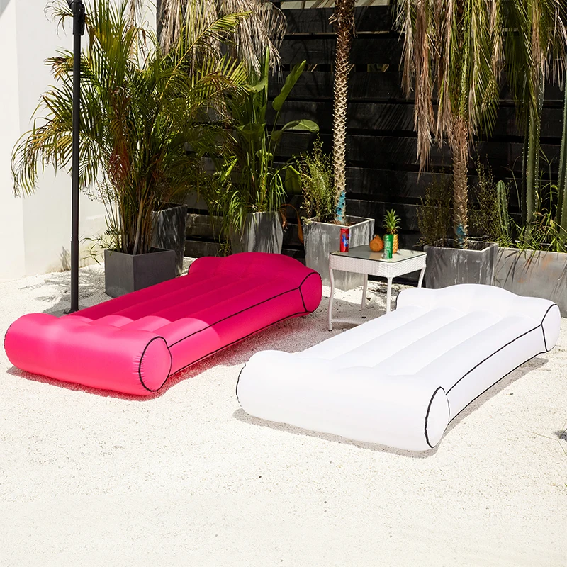 Air beanbag sofa Bed outdoor Inflatable bean bag chair waterproof bed