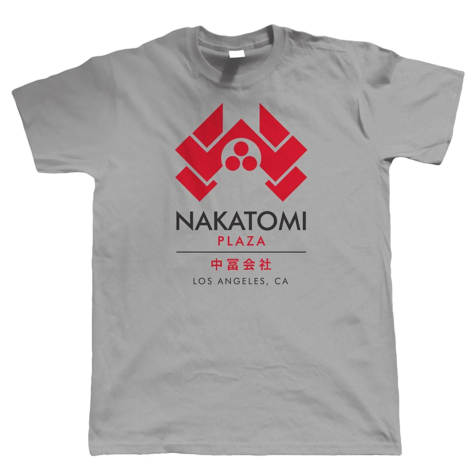 Men 2018 Summer Round Neck Men'S T Shirt Men'S T-Shirt Fashion Nakatomi Plaza Photo T Shirts