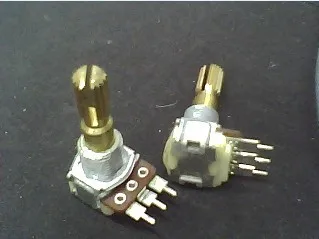 

Japan ALPS potentiometer 10K 25 single joint axis