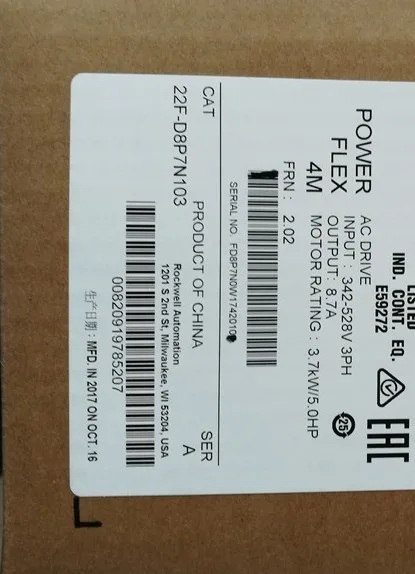 New and original in box PLC 22F-D8P7N103