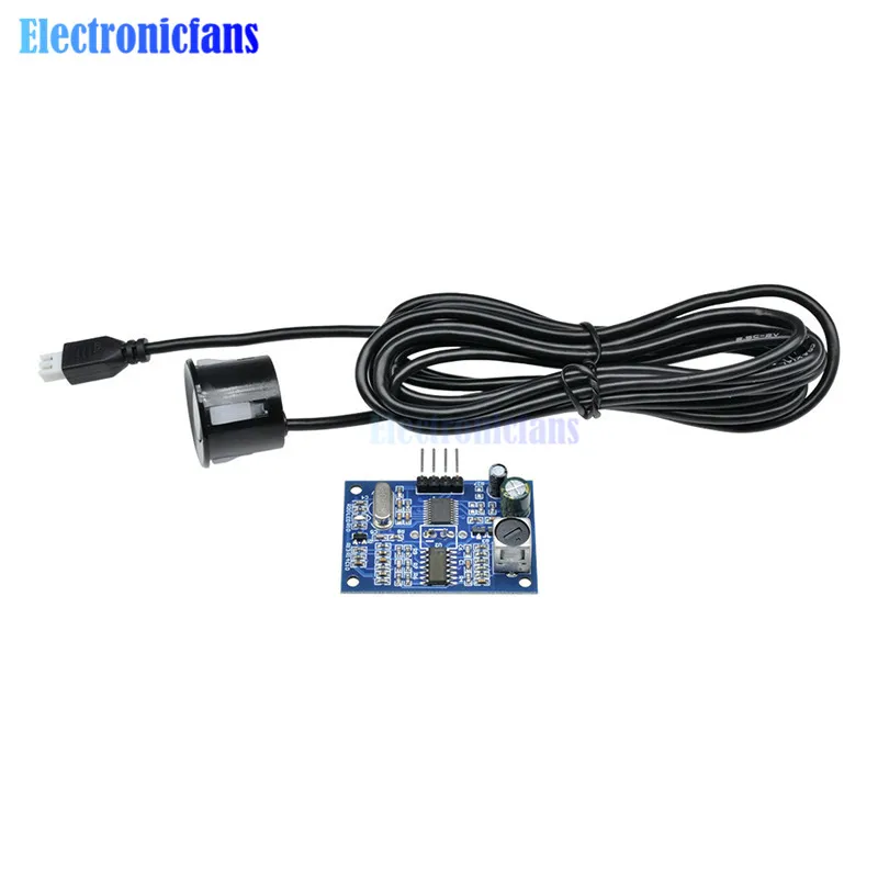 High Accuracy! JSN-SR04T DC 5V Ultrasonic Module Distance Measuring Transducer Sensor IO Port Waterproof for Arduino