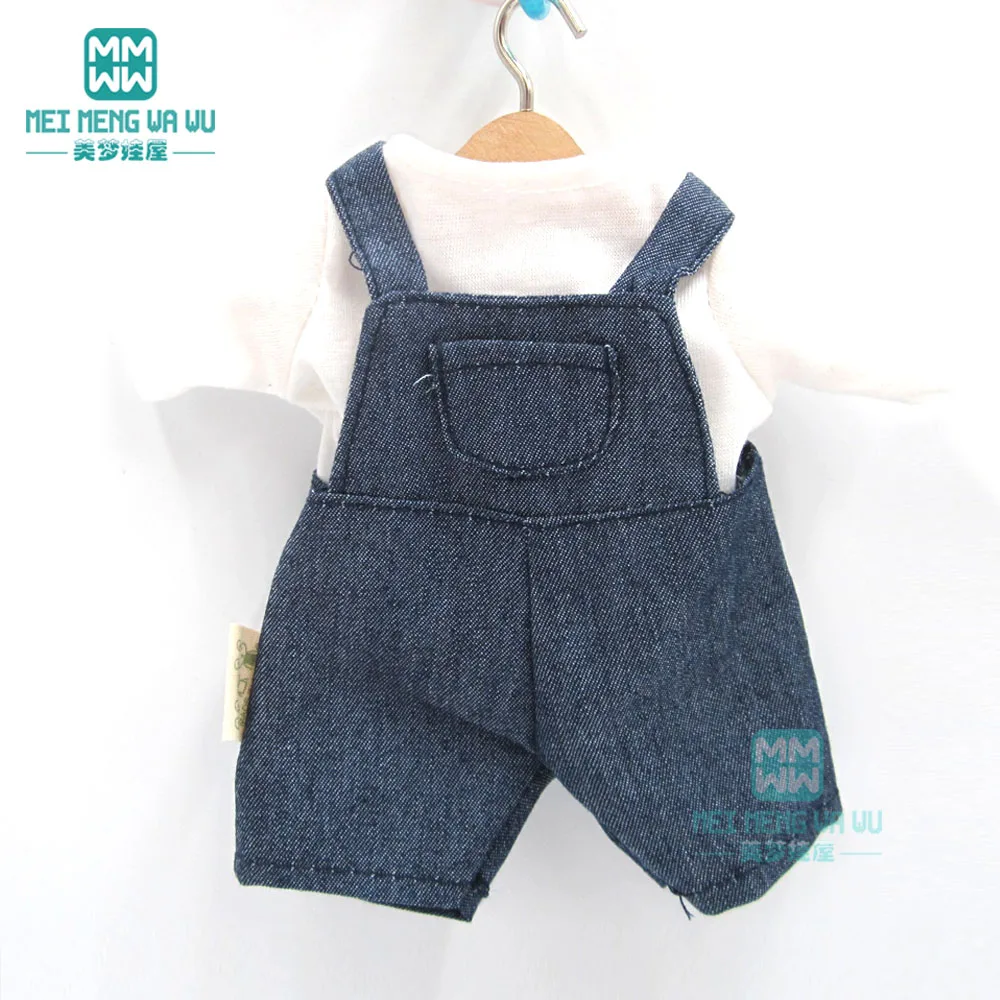 30cm doll clothes for 1/6 BJD Doll rabbit Cat Bear Plush Toys Soft Dress Skirt Sweater doll accessories