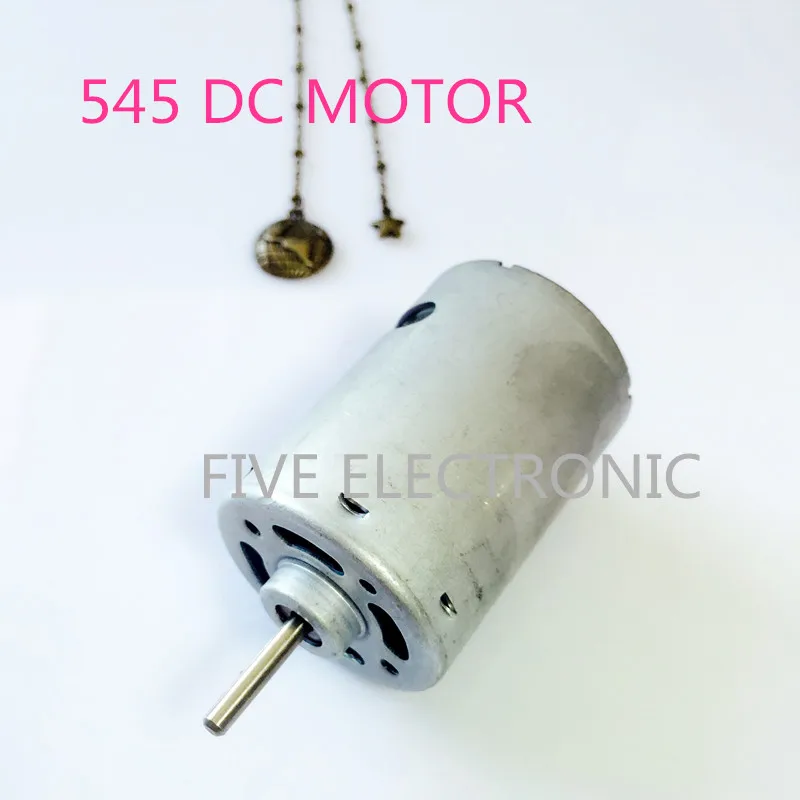 RS545 DC Motor ,545/ use for ELECTRIC SCREW DRIVER, Car/boat Model/ DIY MODEL