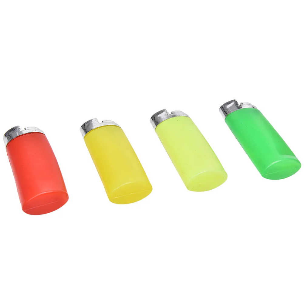 1PCS Colore Casuale Divertente Del Partito di Trucco Gag Regalo Acqua Schizzi Più Leggero Falso Lighter Burla di Scherzo del Giocattolo di Trucco