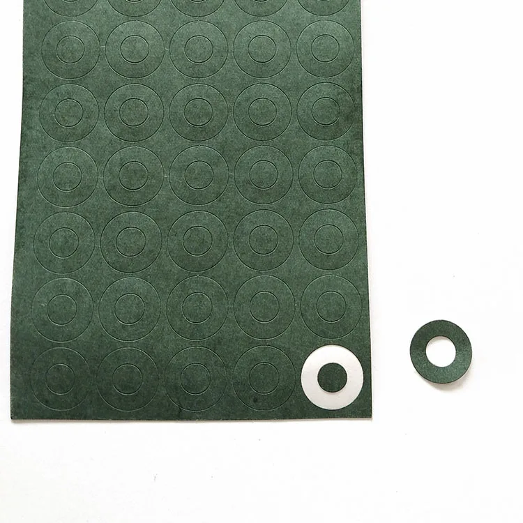 1 section hollow 18650 insulating gasket battery for highland barley paper battery pack