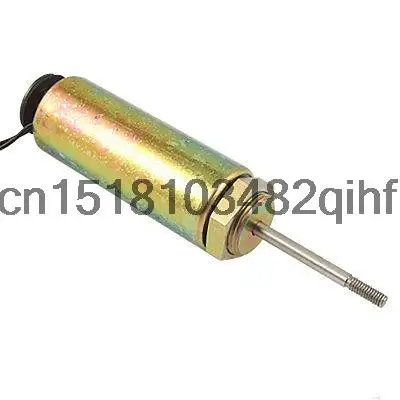 

DC 24V 0.75A 300 Stroke Linear Push Type Electromagnet Tubular Solenoid