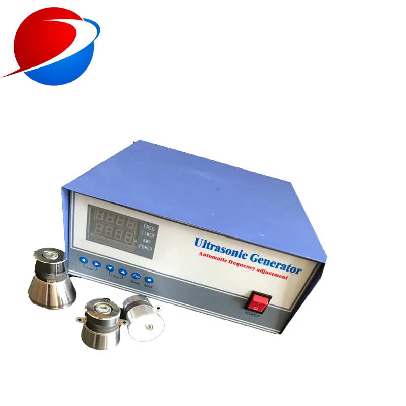 2000W/28KHZ generator for ultrasonic cleaner machine Ultrasonic Cleaning Machine with timer and temperature controller