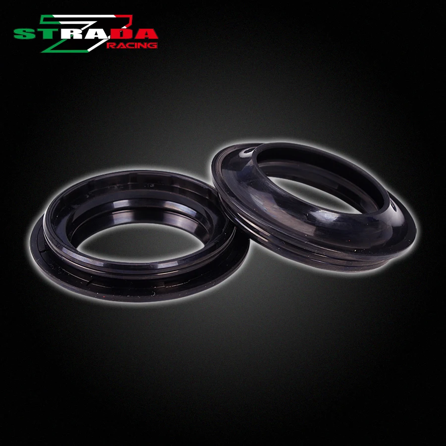 37*50 13 Front Fork Damper oil seal dust cover For CBR250 MC19 MC22 VT250 Spada XR250R VF500 CBR600F VFR700F EX500R Ninja 37*50