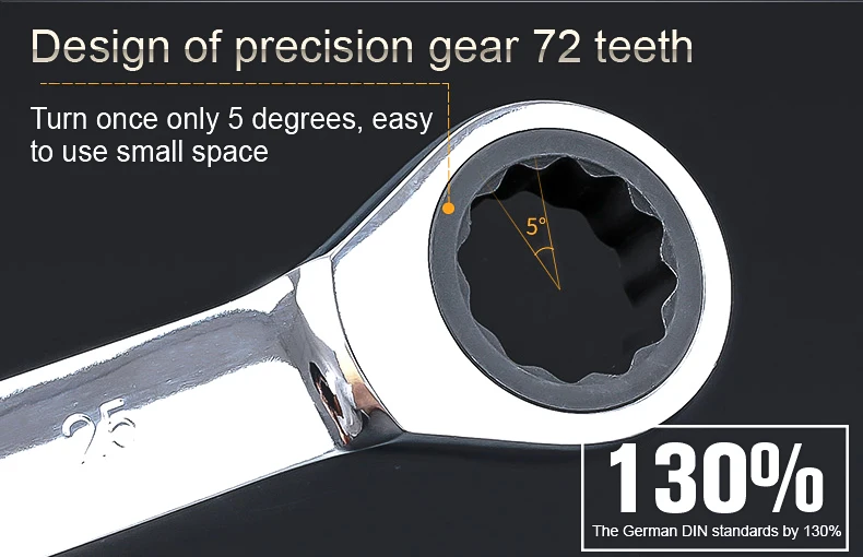 Ratchet Combination Metric Wrench Set Ring Gear Torque and Socket Wrenches Hand Tools for Car Repair not A Set of Wrench
