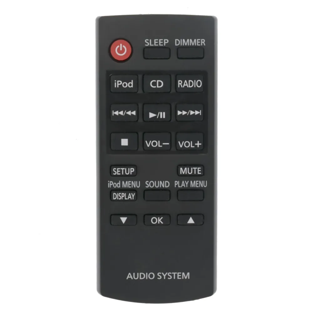 Nouvelle télécommande, compacte, compatible avec le système Audio Panasonic, SCHC28, SA-HC28, SC-HC28