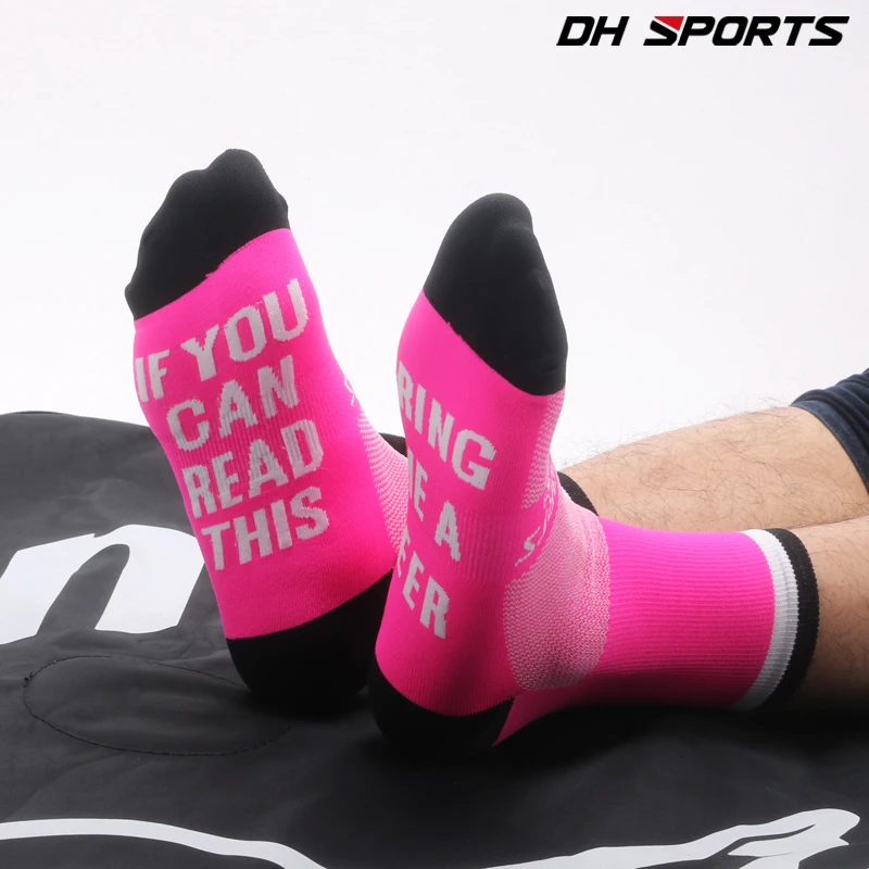 Brand New If You Can Read This Bring Me A Beer Sports Socks Women Men Cycling Socks Quality Bicycle Running Climbing Sock