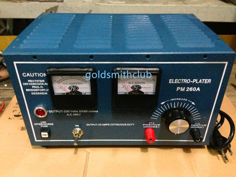 220V Plating Rectifier Electronic Plating machine For Jewelry Jewelry Tools