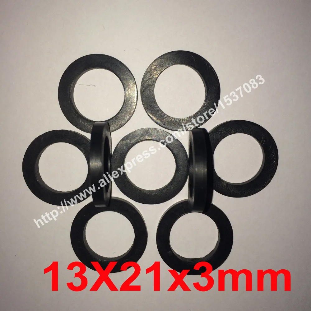 13X21x3mm NBR rubber flat gasket o ring seal faucet washers