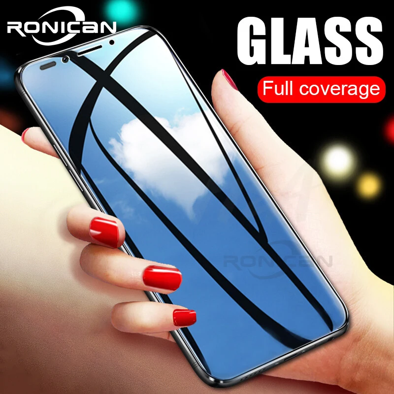 Protective Glass on the For Huawei Honor 7A 7C Pro AUM-AL29 Tempered Screen Protector 0.26mm 2.5D Curved Glass 7A 7C Film