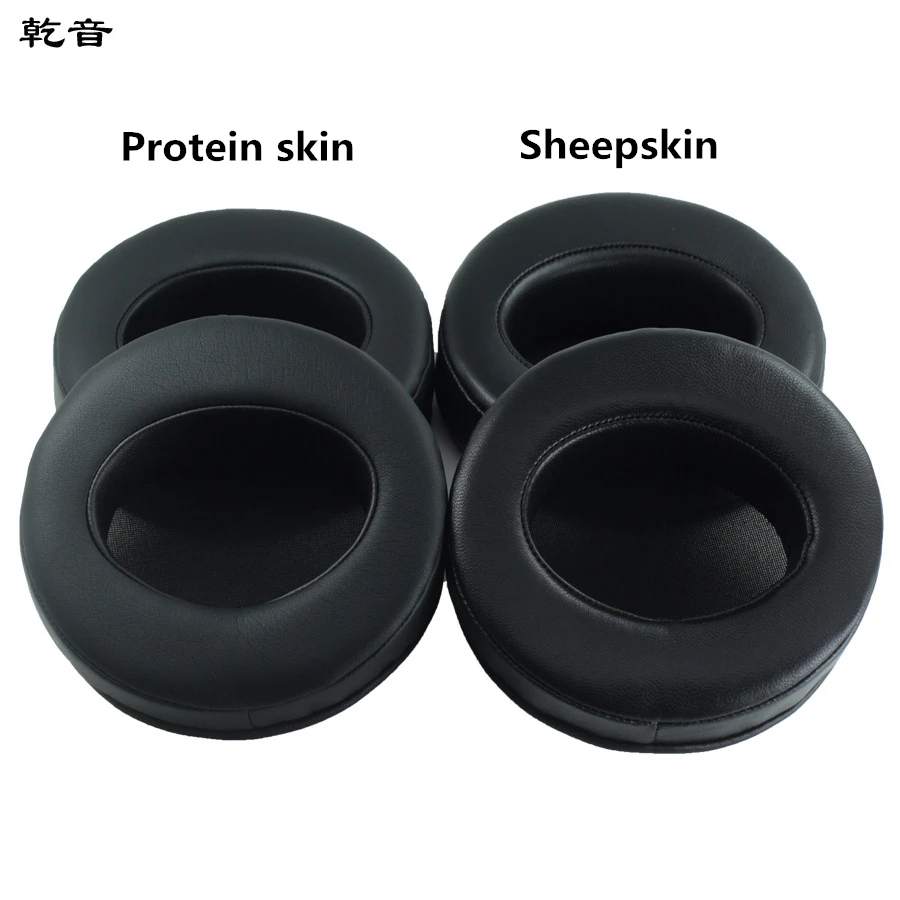 1 Para 105MM Zamienne Miękkie Nauszniki z Proteiny Jagnięcej i Pianki do Słuchawek Audio-Technica ATH-W5000, Wysoka Jakość 1.15