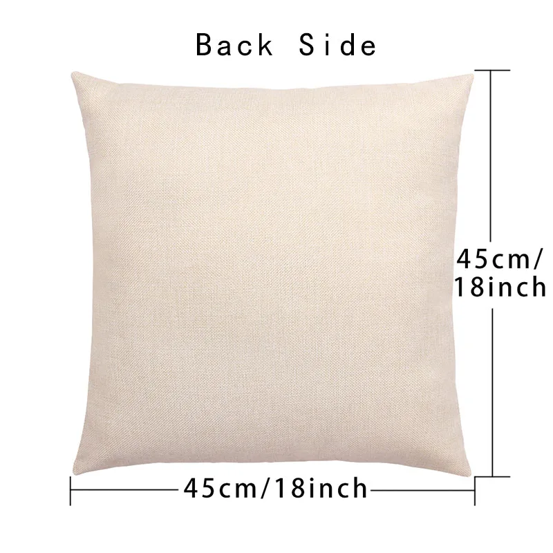 Newest Beautiful Language Black Golden Letters Cushion Cover Story Text  Sofa Throw Pillowcase