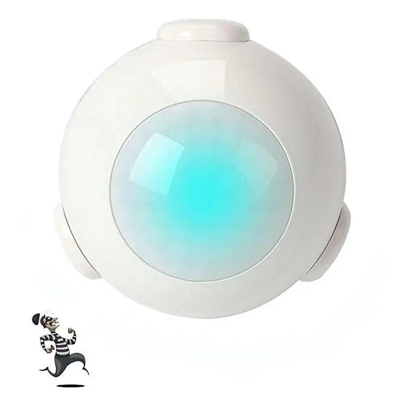 WIFI PIR Motion Sensor for TUYA Smart Home Video Alarm Kit Support Wifi with Free SmartLife TUYA Smart APP For Free Shipping