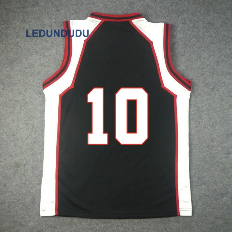 Anime Cosplay Costume SEIRIN Tetsuya Men School Jersey Sportswear Uniform T Shirt Shorts Set No. 4 5 7 9 10 11