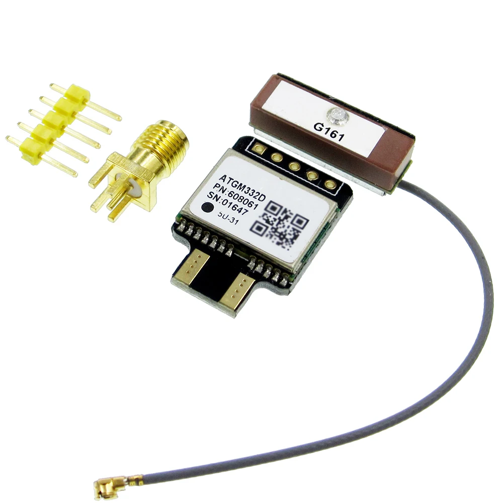 GPS Module ATGM332D Replace NEO-M8N Replace NEO-M8N For RC Flight Controller Positioning Tracking RCmall