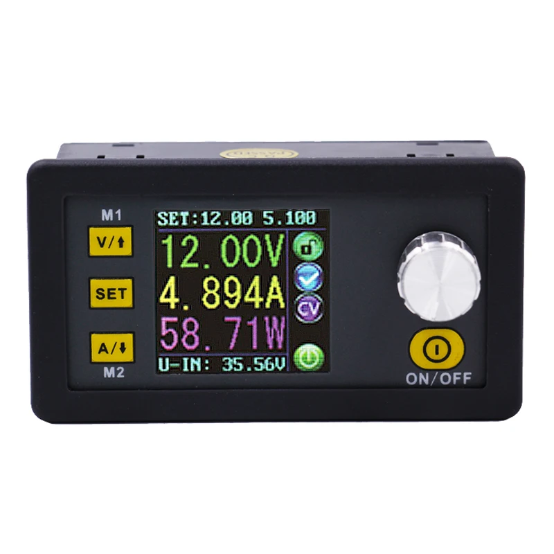 DPS5015 Programmable Control Supply Power 0V-50V 0-15A Converter ConstantCurrent Voltage Meter Step-down Ammeter Voltmeter 20%