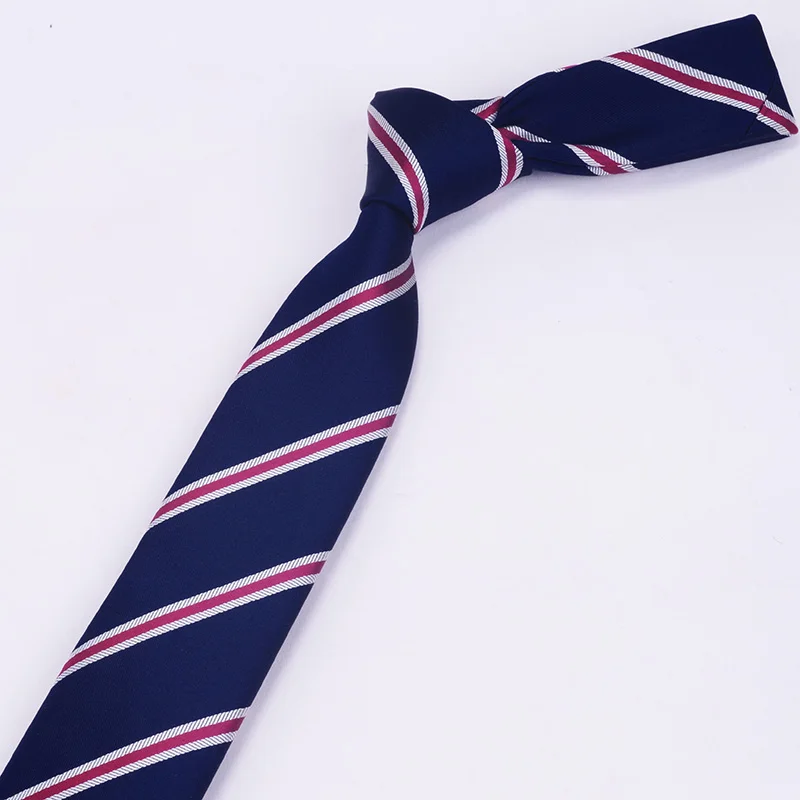 RBOCOTT-Corbata clásica a la moda para hombre, corbata delgada de Cachemira con puntos a cuadros a rayas de 6cm, corbatas ajustadas para el cuello en negro, rojo, azul, boda