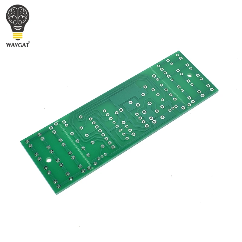 Red Blue Double Color Flashing Lights DIY Kit Strobe NE555 + CD4017 Electronic Practice Learning Kits Suite Parts Gift