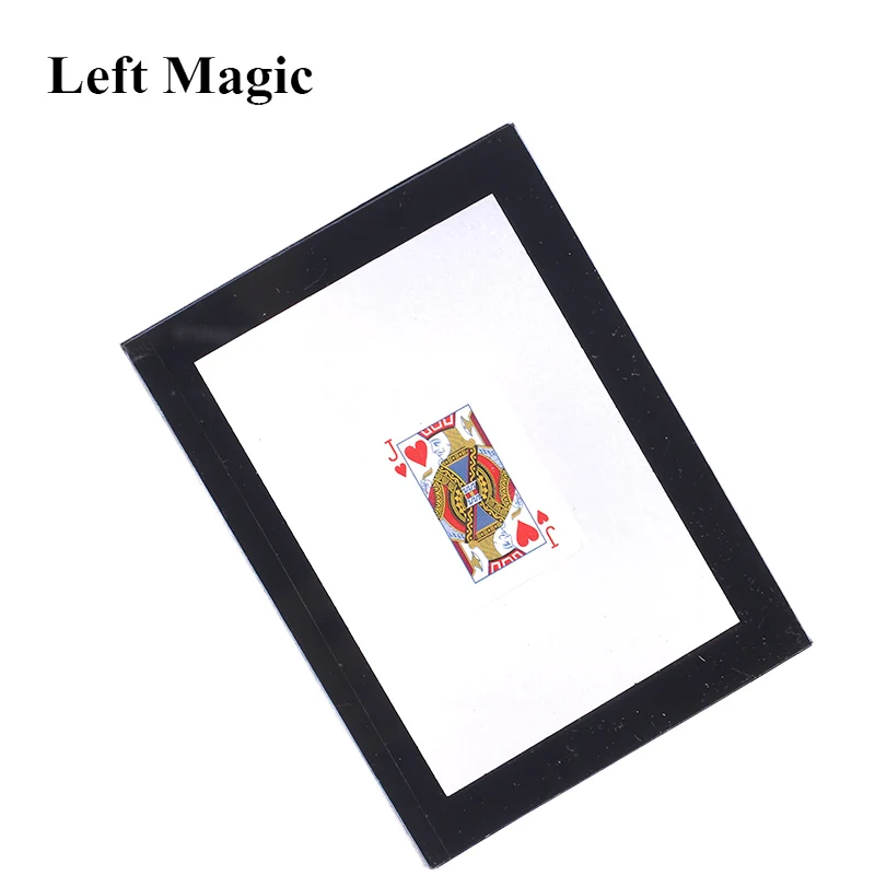 Card Changing Frame - Magic Tricks Card Frame Point Change Close Up Magic Gimmick Illusion Comedy Classic Toys