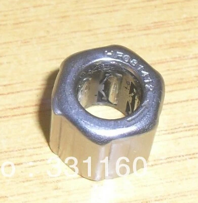 

5pcs HF081412 One Way Needle Bearing Hexagon 8x14x12mm needle clutch