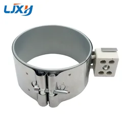 LJXH Ceramic Band Heaters Stainless Steel 110V220V380V 90x40mm/90x45mm/90x50mm/90x55mm Wattage 310W/350W/400W/430W