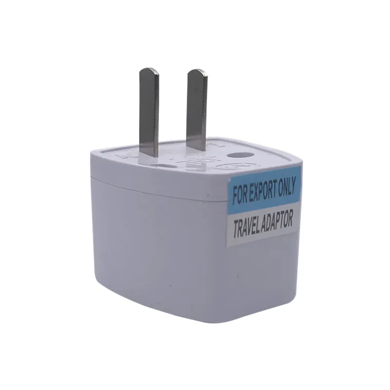 Jorindo eua 1-15p canadá japão tailândia macho para eua ue au reino unido 2 pinos adaptador de viagem de energia ac tomada elétrica conversor pop