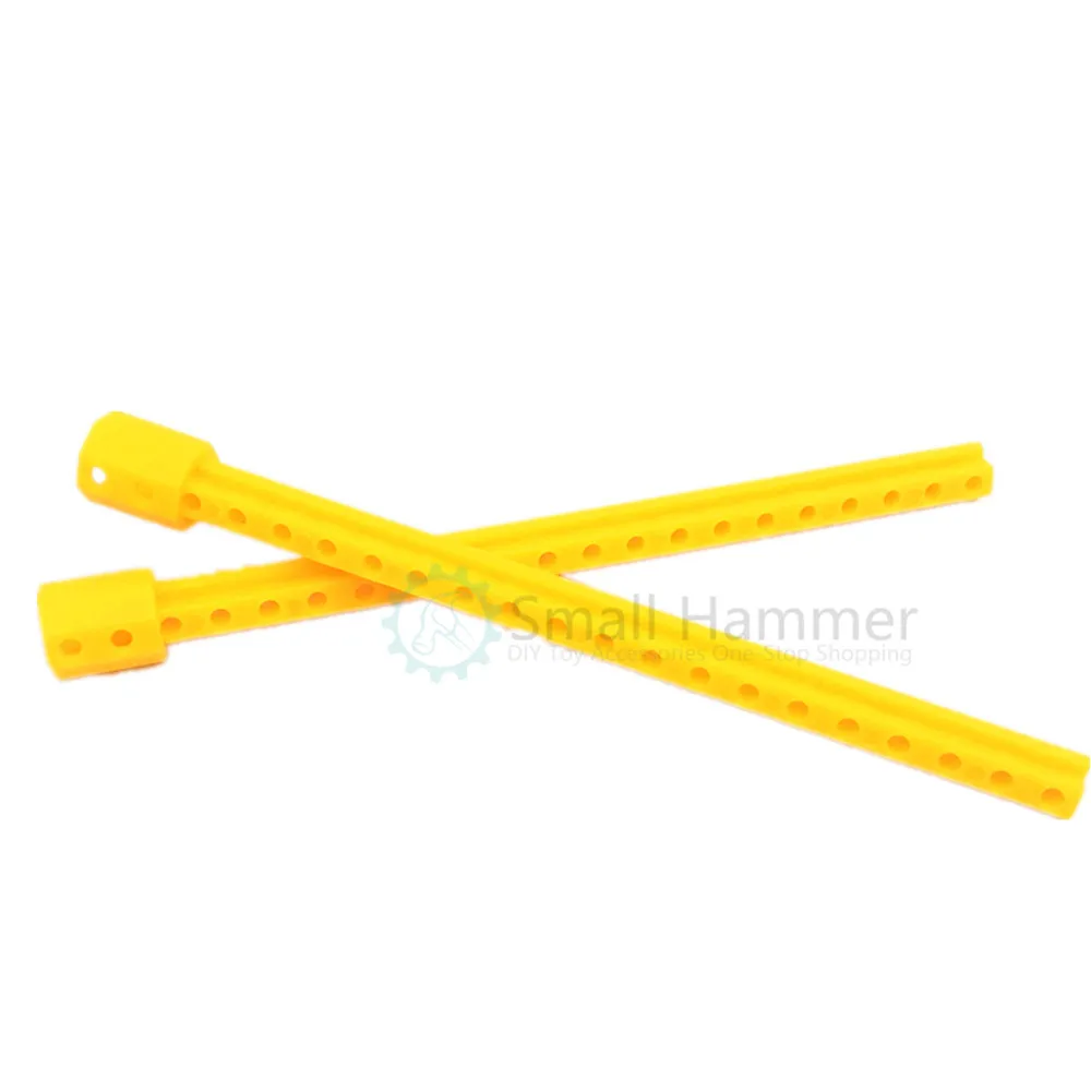 10pcs Plastic 10-way extension octagonal extension rod science and technology building blocks