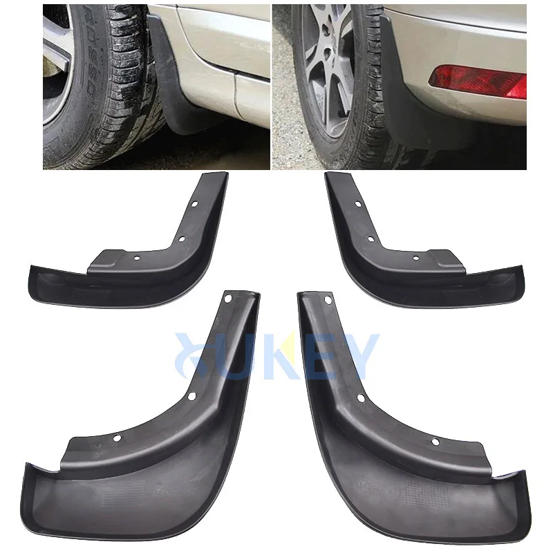Set OEM Splash Guards Mud Flap Mudguards Fender Fitment Car Mud Flaps For VOLVO XC60 2014 - 2017 31359689/90 Mudflaps 2015 2016