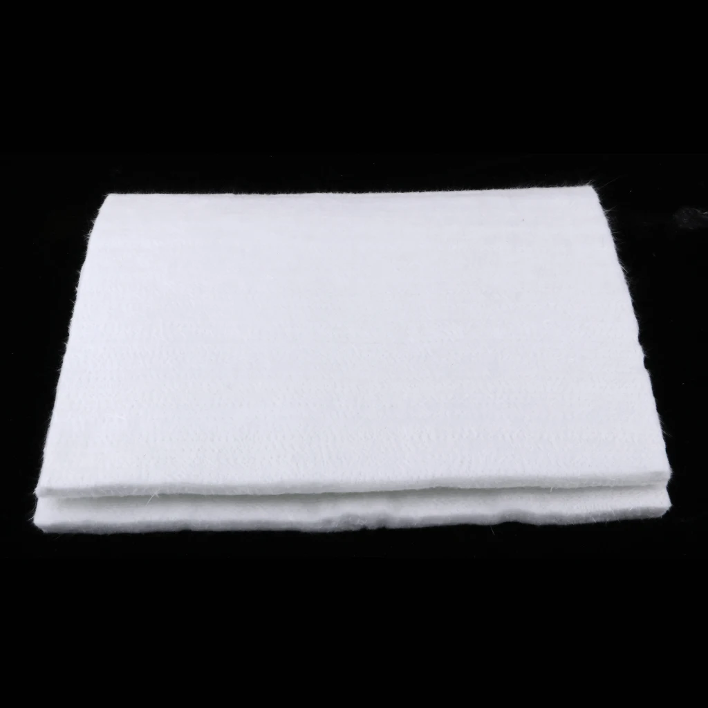 Fiberglass Exhaust Muffler Packing Material Repacking Mat 13' X 10' Excellent Vibration Resistance Car Accessories