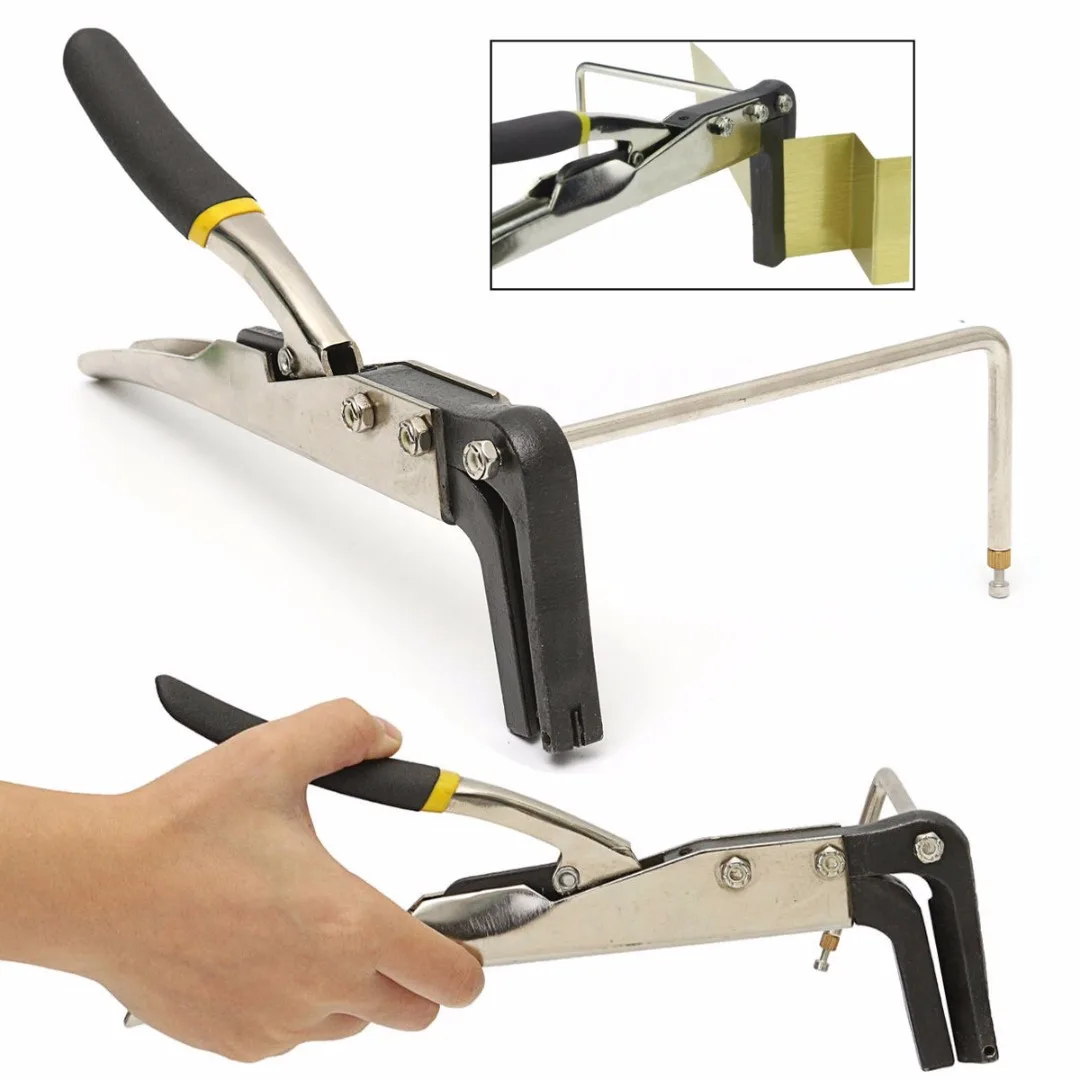 New Manual Metal Sheet Strip Arc/Angle Bender Steel Plier Clamp Channel Letter Tool Hand tools