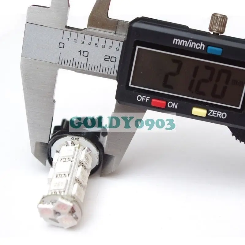 2 x GRÜN 3157 3156 18 5050 SMD LED BREMSLICHT