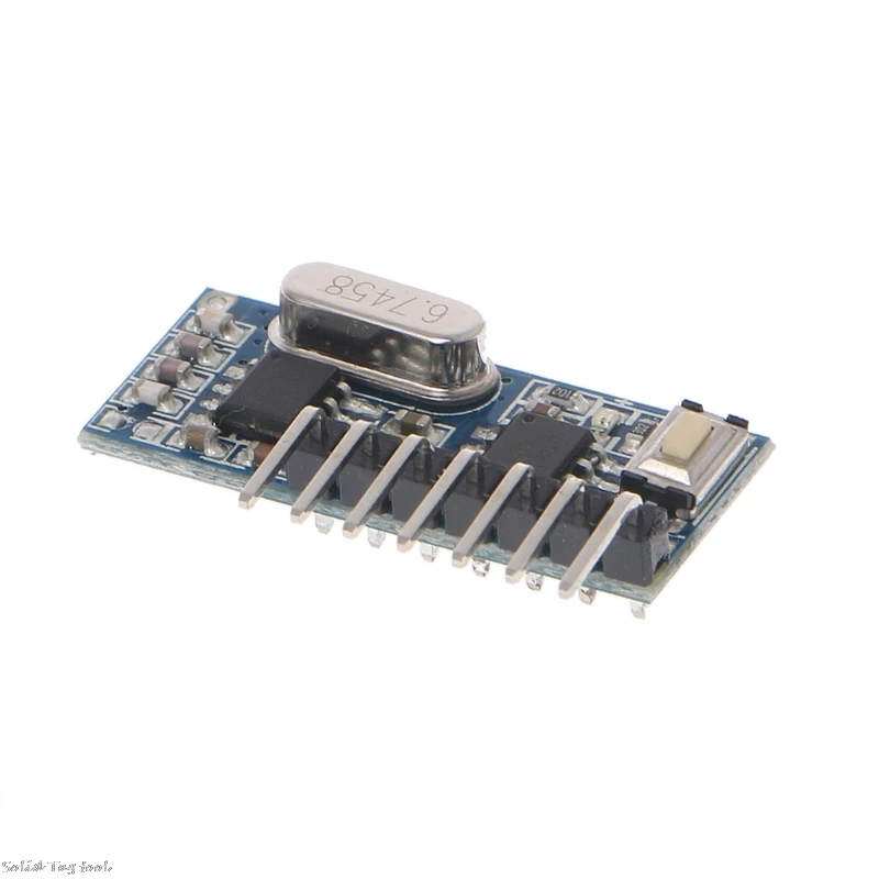 433 MHz RF Code Learning Receiver Module 1527 Wireless 4 Output Channel For Remote Control 4XFD