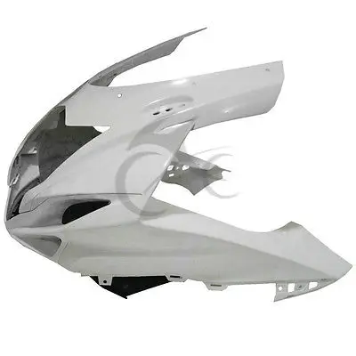 Motorcycle Unpainted Upper Front Fairing Cowl Nose For Suzuki GSXR600 GSX-R750 2011-2020