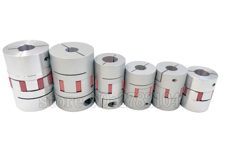 

Coupling D40L50 16mm keyway 5mm*20mm keyway 6mm customized
